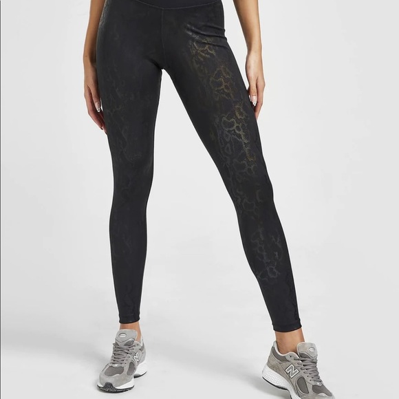 PINK SODA-UK Brand-TORY PYTHON BUM SCULPT TIGHT - Picture 2 of 4